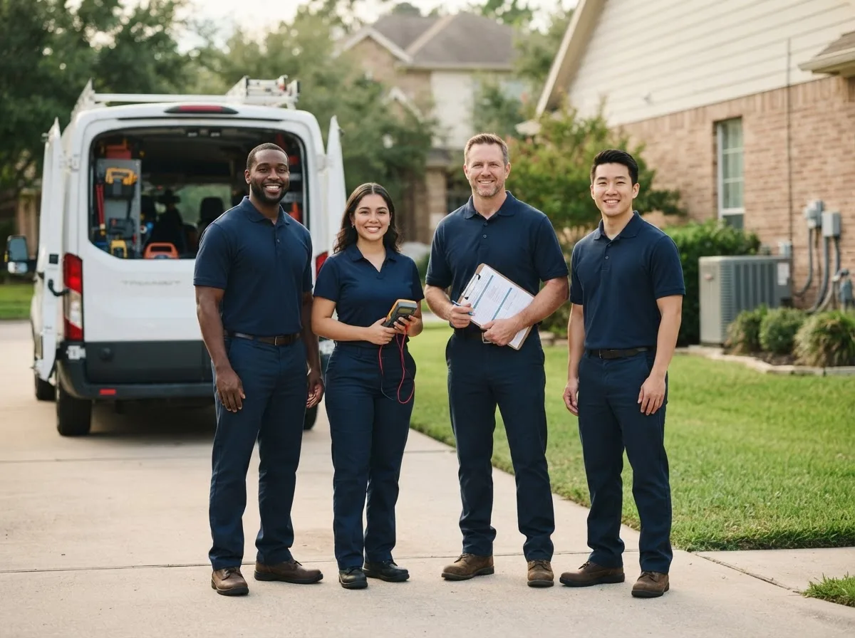 Certified HVAC technician near Fennville, MI